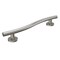 Keeney Mfg Smooth Wave Designer Grab Bar, Brushed Nickel, 16", 16.00" L, Stainless Steel, Brushed Nickel GB2022-16BN - alternate 6